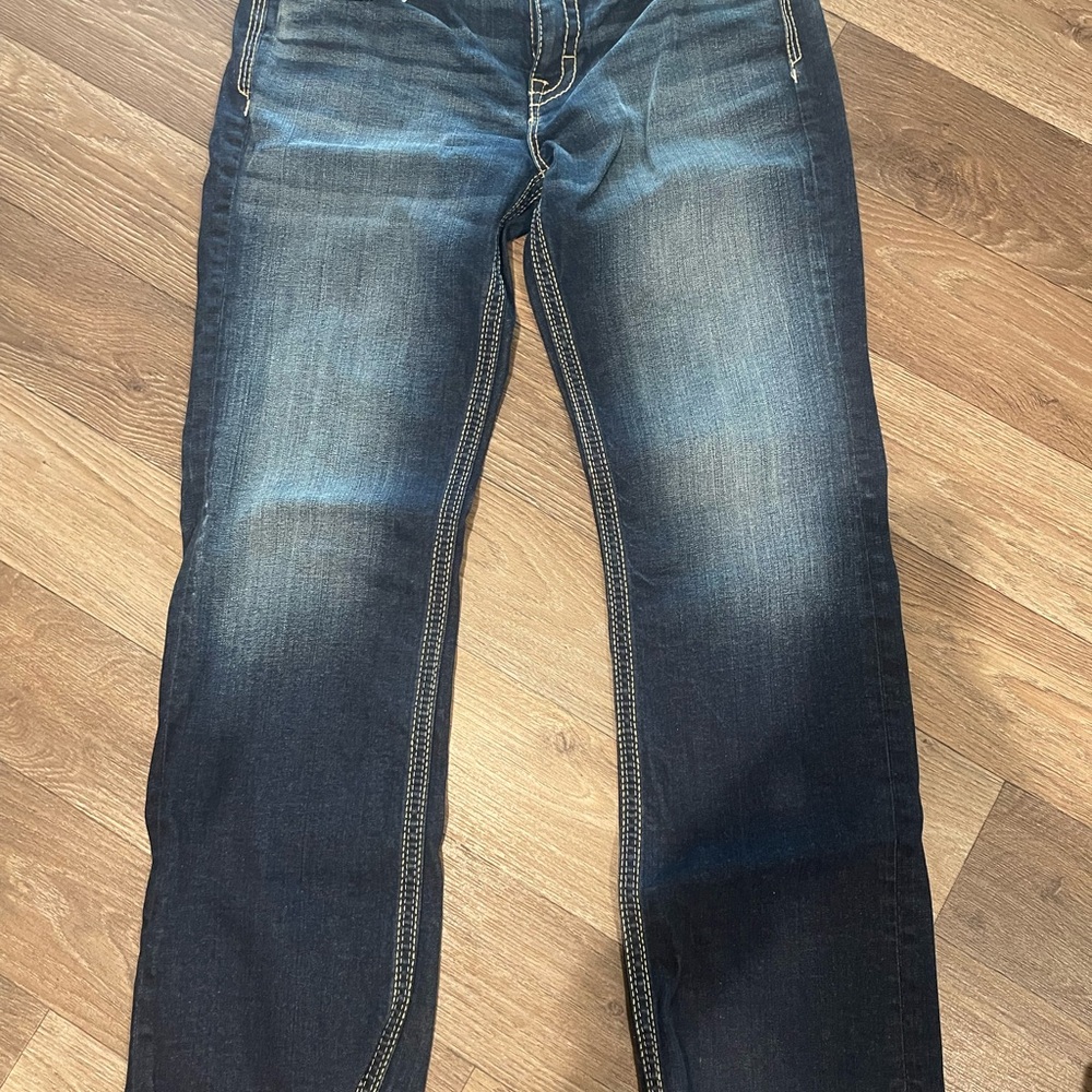 BKE Dark Blue Durable Denim Jeans